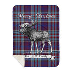 Scotstee Shop Plaid Tartan Blanket With Moose Clan RCAF Plaid Blanket, plaid blanket australia,plaid blanket canada,plaid christmas blanket,plaid fleece sherpa blanket,plaid sherpa blanket canada,plaid sherpa blanket lipstick,plaid sherpa blanket pink,plaid sherpa blanket queen