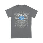 Vintage 1961's 60th Birthday Gift Birthday Shirt 60th birthday gifts - Scotstee Shop