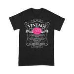 Vintage 1933 Birthday All Original Parts Gifts Birthday Shirt - Scotstee Shop