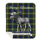 Scotstee Shop Plaid Tartan Blanket With Moose Clan Ferguson Modern Plaid Blanket, plaid blanket australia,plaid blanket canada,plaid christmas blanket,plaid fleece sherpa blanket,plaid sherpa blanket canada,plaid sherpa blanket lipstick,plaid sherpa blanket pink,plaid sherpa blanket queen