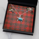 Sea Turtle Necklace To My Beautiful Soulmate Necklace In Your Eyes I Have Found My Home Clan Grant Weathered Tartan Blue Turtle Necklace