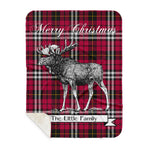 Scotstee Shop Plaid Tartan Blanket With Moose Clan Little Plaid Blanket, plaid blanket australia,plaid blanket canada,plaid christmas blanket,plaid fleece sherpa blanket,plaid sherpa blanket canada,plaid sherpa blanket lipstick,plaid sherpa blanket pink,plaid sherpa blanket queen