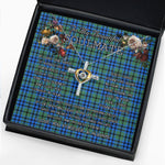 To My Beautiful Soulmate Necklace In Your Eyes I Have Found My Home Clan Keith Tartan Cross Dancing Necklace
