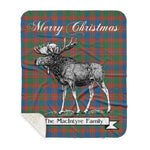 Scotstee Shop Plaid Tartan Blanket With Moose Clan MacIntyre Ancient Plaid Blanket, plaid blanket australia,plaid blanket canada,plaid christmas blanket,plaid fleece sherpa blanket,plaid sherpa blanket canada,plaid sherpa blanket lipstick,plaid sherpa blanket pink,plaid sherpa blanket queen