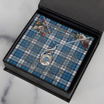 To My Beautiful Soulmate Necklace In Your Eyes I Have Found My Home Clan Strathclyde Tartan Rising Phoenix Necklace