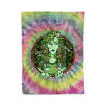 Scotstee Shop - Scotstee Shop Blanket Ayahuasca Shaman Spirit Hippie Fleece Blanket