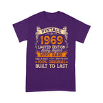 Vintage 1969 52nd Birthday Shirt Vintage 1969 T Shirt - Scotstee Shop