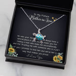 Opal Turtle Necklace - To My Future Mother In Law, Wedding For Her Mother's Gift Necklace