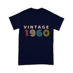 Vintage 1960 Birthday Gifts 61st Birthday Shirt - Scotstee Shop