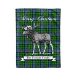 Tartan Blanket With Moose Clan Forsyth Modern Plaid Blanket Tartan Plaid Fleece Blanket, Christmas Blanket, tartan blanket, plaid blanket, red plaid blanket, buffalo plaid blanket, green plaid blanket, plaid fleece blanket, blue plaid blanket, red tartan blanket, tartan plaid blanket, black and white plaid blanket, christmas plaid blanket, orange plaid blanket, tartan plaid throw blanket, pink plaid blanket, brown plaid blanket, buffalo check blanket