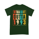 Straight Outta 1993 Vintage 28 Year Old 28th Birthday Gift Birthday Shirt - Scotstee Shop