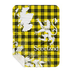 Sherpa Blanket - Tartan Blanket Thistle and Lion Scottish Clan MacLeod of Lewis Modern Plaid Blanket, plaid sherpa blanket queen,purple sherpa blanket,queen sherpa blanket,queen size sherpa blanket,red sherpa blanket,scottish tartan blankets,sherpa blanket,sherpa christmas blanket