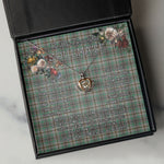 To My Beautiful Soulmate Necklace In Your Eyes I Have Found My Home Clan Craig Tartan Crown Pendant Necklace