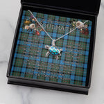 Sea Turtle Necklace To My Beautiful Soulmate Necklace In Your Eyes I Have Found My Home Clan Ferguson Ancient Tartan Blue Turtle Necklace