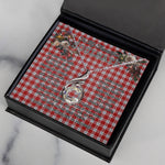 To My Beautiful Soulmate Necklace In Your Eyes I Have Found My Home Clan Lennox Dress Tartan Rising Phoenix Necklace