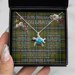 Sea Turtle Necklace To My Beautiful Soulmate Necklace In Your Eyes I Have Found My Home Clan Walkinshaw Tartan Blue Turtle Necklace, Valentine Necklace Gift for Girlfriend Clan Mitchell Ancient Tartan Sunflower Pendant Necklace, Scottish Tartan Jewelry, valentine necklace, necklace girlfriend, necklace for wife, cute necklaces for girlfriend, jewelry for girlfriend, to my soulmate necklace, to my future wife necklace