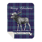 Scotstee Shop Plaid Tartan Blanket With Moose Clan MacCormick Plaid Blanket, plaid blanket australia,plaid blanket canada,plaid christmas blanket,plaid fleece sherpa blanket,plaid sherpa blanket canada,plaid sherpa blanket lipstick,plaid sherpa blanket pink,plaid sherpa blanket queen