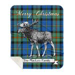 Scotstee Shop Plaid Tartan Blanket With Moose Clan MacLeod Of Harris Ancient Plaid Blanket, plaid blanket australia,plaid blanket canada,plaid christmas blanket,plaid fleece sherpa blanket,plaid sherpa blanket canada,plaid sherpa blanket lipstick,plaid sherpa blanket pink,plaid sherpa blanket queen