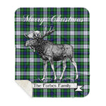 Scotstee Shop Plaid Tartan Blanket With Moose Clan Forbes Dress Plaid Blanket, plaid blanket australia,plaid blanket canada,plaid christmas blanket,plaid fleece sherpa blanket,plaid sherpa blanket canada,plaid sherpa blanket lipstick,plaid sherpa blanket pink,plaid sherpa blanket queen