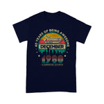 Vintage Born December 1980 40th Birthday 40 Years Old Gifts Birthday Shirt - Scotstee Shop