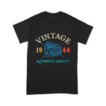 Vintage 1944 Years Old Birthday Anniversary Gift Birthday Shirt - Scotstee Shop