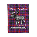 Tartan Blanket With Moose Clan Montgomery Plaid Blanket Tartan Plaid Fleece Blanket, Christmas Blanket, tartan blanket, plaid blanket, red plaid blanket, buffalo plaid blanket, green plaid blanket, plaid fleece blanket, blue plaid blanket, red tartan blanket, tartan plaid blanket, black and white plaid blanket, christmas plaid blanket, orange plaid blanket, tartan plaid throw blanket, pink plaid blanket, brown plaid blanket, buffalo check blanket