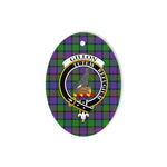 Gillon Scottish Clan Plaid Ornament Gift. Christmas Tree Ornament Gillon Clan Tartan Ornament,  ceramic ornament, personalized christmas ornaments, christmas tree ornaments, christmas door decorations, Plaid Ornament, Tartan Ceramic Ornament