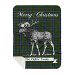 Scotstee Shop Plaid Tartan Blanket With Moose Clan Ogilvie Hunting Plaid Blanket, plaid blanket australia,plaid blanket canada,plaid christmas blanket,plaid fleece sherpa blanket,plaid sherpa blanket canada,plaid sherpa blanket lipstick,plaid sherpa blanket pink,plaid sherpa blanket queen