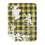 Sherpa Blanket - Tartan Blanket Thistle and Lion Scottish Clan Barclay Dress Modern Plaid Blanket, plaid sherpa blanket queen,purple sherpa blanket,queen sherpa blanket,queen size sherpa blanket,red sherpa blanket,scottish tartan blankets,sherpa blanket,sherpa christmas blanket