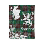 Tartan Plaid Fleece Blanket Tartan Blanket Thistle and Lion Scottish Clan Chisholm Hunting Ancient Plaid Blanket, tartan blanket, plaid blanket, red plaid blanket, buffalo plaid blanket, green plaid blanket, plaid fleece blanket, blue plaid blanket, red tartan blanket, tartan plaid blanket, black and white plaid blanket, christmas plaid blanket, orange plaid blanket, tartan plaid throw blanket, pink plaid blanket, brown plaid blanket, buffalo check blanket