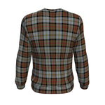 Scotstee Shop Tartan Plaid Sweatshirt, plaid sweatshirt, christmas sweatshirt, christmas sweatshirt womens, mens christmas sweatshirt, buffalo plaid sweatshirt,Clan MacLeod of Harris Weathered Sweatshirt