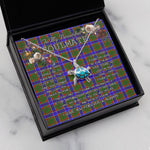 Sea Turtle Necklace To My Beautiful Soulmate Necklace In Your Eyes I Have Found My Home Clan Adam Tartan Blue Turtle Necklace
