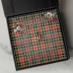 To My Beautiful Soulmate Necklace In Your Eyes I Have Found My Home Clan MacLachlan Modern Tartan Crown Pendant Necklace