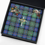To My Beautiful Soulmate Necklace In Your Eyes I Have Found My Home Clan Sutherland Ancient Tartan Cross Dancing Necklace