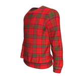 Scotstee Shop Tartan Plaid Sweatshirt, plaid sweatshirt, christmas sweatshirt, christmas sweatshirt womens, mens christmas sweatshirt, buffalo plaid sweatshirt,Clan Ross Modern Sweatshirt