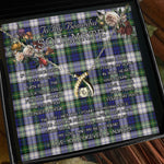 To My Beautiful Soulmate Necklace In Your Eyes I Have Found My Home Clan Gordon Dress Modern Tartan Wishbone Dancing Necklace