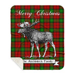Scotstee Shop Plaid Tartan Blanket With Moose Clan Auchinleck Plaid Blanket, plaid blanket australia,plaid blanket canada,plaid christmas blanket,plaid fleece sherpa blanket,plaid sherpa blanket canada,plaid sherpa blanket lipstick,plaid sherpa blanket pink,plaid sherpa blanket queen