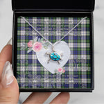Sea Turtle Necklace Gift for My Beautiful Girlfriend Valentines Necklace Clan Meldrum Gordon Tartan Blue Turtle Necklace, Valentine Necklace Gift for Girlfriend Clan Mitchell Ancient Tartan Sunflower Pendant Necklace, Scottish Tartan Jewelry, valentine necklace, necklace girlfriend, necklace for wife, cute necklaces for girlfriend, jewelry for girlfriend, to my soulmate necklace, to my future wife necklace