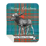 Scotstee Shop Plaid Tartan Blanket With Moose Clan Wilson Ancient Plaid Blanket, plaid blanket australia,plaid blanket canada,plaid christmas blanket,plaid fleece sherpa blanket,plaid sherpa blanket canada,plaid sherpa blanket lipstick,plaid sherpa blanket pink,plaid sherpa blanket queen