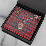 To My Beautiful Soulmate Necklace In Your Eyes I Have Found My Home Clan Meikle Tartan Rising Phoenix Necklace