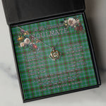 To My Beautiful Soulmate Necklace In Your Eyes I Have Found My Home Clan Duncan of Sketraw Tartan Crown Pendant Necklace