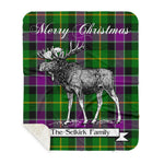 Scotstee Shop Plaid Tartan Blanket With Moose Clan Selkirk Plaid Blanket, plaid blanket australia,plaid blanket canada,plaid christmas blanket,plaid fleece sherpa blanket,plaid sherpa blanket canada,plaid sherpa blanket lipstick,plaid sherpa blanket pink,plaid sherpa blanket queen