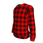 Scotstee Shop Tartan Plaid Sweatshirt, plaid sweatshirt, christmas sweatshirt, christmas sweatshirt womens, mens christmas sweatshirt, buffalo plaid sweatshirt,Clan Wemyss Modern Sweatshirt