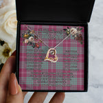 To My Beautiful Soulmate Necklace In Your Eyes I Have Found My Home Clan Crawford Ancient Tartan Forever Love Necklace