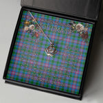 To My Beautiful Soulmate Necklace In Your Eyes I Have Found My Home Clan Ralston Tartan Crown Pendant Necklace