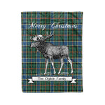 Tartan Blanket With Moose Clan Ogilvie Hunting Ancient Plaid Blanket Tartan Plaid Fleece Blanket, Christmas Blanket, tartan blanket, plaid blanket, red plaid blanket, buffalo plaid blanket, green plaid blanket, plaid fleece blanket, blue plaid blanket, red tartan blanket, tartan plaid blanket, black and white plaid blanket, christmas plaid blanket, orange plaid blanket, tartan plaid throw blanket, pink plaid blanket, brown plaid blanket, buffalo check blanket