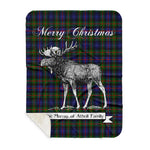Scotstee Shop Plaid Tartan Blanket With Moose Clan Murray of Atholl Modern Plaid Blanket, plaid blanket australia,plaid blanket canada,plaid christmas blanket,plaid fleece sherpa blanket,plaid sherpa blanket canada,plaid sherpa blanket lipstick,plaid sherpa blanket pink,plaid sherpa blanket queen