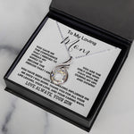 Rising Phoenix Necklace - To My Loving Mom - Love Always Your Son Necklace