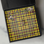 To My Beautiful Soulmate Necklace In Your Eyes I Have Found My Home Clan Jardine Yellow Tartan Crown Pendant Necklace