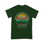 Vintage Born December 1980 40th Birthday 40 Years Old Gifts Birthday Shirt - Scotstee Shop